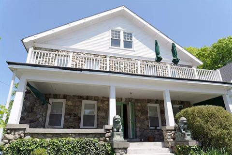 Front of Structure