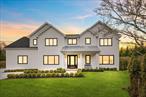 Water Mill Modern Farmhouse Masterpiece - Built in 2022This stunning Modern Farmhouse, built in 2022, is located in prime Water Mill North, off of Head of Pond Road, across from Mill Pond. There are five king-sized bedrooms, 7 full baths and one half bath. The sun-flooded main floor includes a soaring two-story entrance foyer, high ceilings, state of the art kitchen with breakfast area, Thermador appliances, built-in Thermador wine column, a large walk in pantry and open central dining area. The living room has a masonry fireplace and sliding doors to the south-facing bluestone patio. There is a separate formal dining room with shiplap trim, a spacious first floor primary suite with high ceilings and its own en-suite bathroom, a full sized pool bathroom, a powder room, a spacious mud room, and oversized attached two car garage. Sliding glass doors lead to a large two-level bluestone patio and 20x40 heated gunite pool with water feature. The second floor includes a large primary suite with private balcony overlooking the pool and bluestone patio. Its en-suite bathroom has a floating bathtub, double sinks, radiant heated floors, and oversized walk-in shower. Each additional bedroom is en-suite with its own private bathroom. All closets are custom built and there is a separate bonus room. The partially finished basement includes a full bathroom. There is an additional 1900 square feet of unfinished basement, with high ceilings and four windows that can be easily finished and customized. A large, level driveway from Head of Pond Road leads to the attached garage, bluestone front walkway and stately covered front entrance. Mature landscaping provides complete privacy and an estate-like feeling to the property.