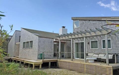 Back of Structure