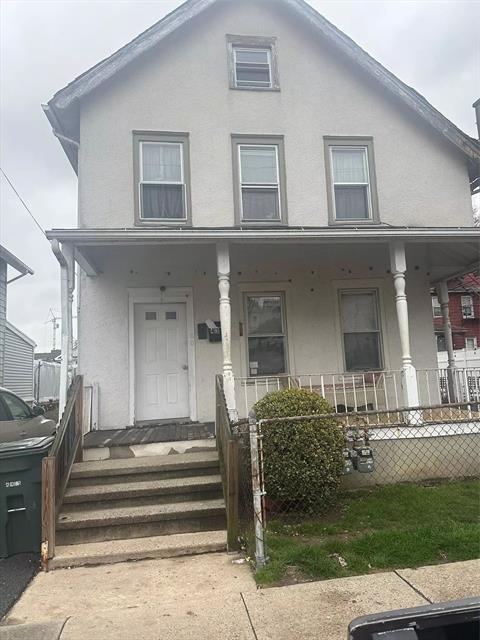 Front of Structure