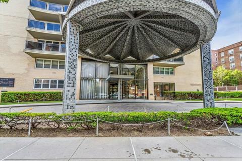 Front of Structure