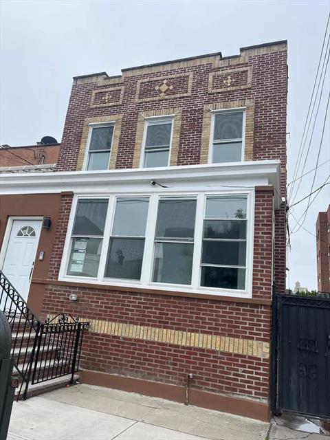 Front of Structure