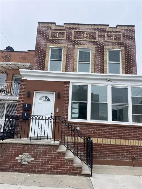 Front of Structure