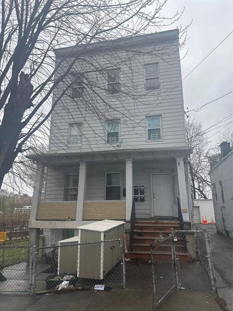 Front of Structure
