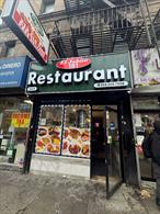 An incredible opportunity to own a well-established Spanish restaurant on W 181st Street in Washington Heights, Manhattan, between Audubon Avenue and St. Nicholas Avenue. This neighborhood favorite has been in business for over 40 years, generating approximately $800, 000 in annual revenue. Located in a high-traffic area, the newly renovated storefront commercial property is being offered for just $225, 000 and includes a spacious basement with a walk-in freezer. With a loyal customer base and prime location, this turnkey business is perfect for investors or restaurateurs looking to step into a successful, iconic spot.