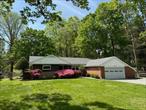 Come check out this classic 1950&rsquo;s brick ranch, sitting on 1.08 acres in the desirable hamlet of Balmville. The L-shaped lot, has 109&rsquo; of frontage on Balmville Road and 127&rsquo; frontage on Chestnut Lane. (survey map in photos) Oversized entry foyer leads directly to a large LR with a wood burning fireplace & 10ft bay window looking out onto the backyard & screened porch with built-in BBQ. There are beautiful HW floors throughout. The primary bedroom w/ensuite bath, has a sliding patio door leading to a private, ground level, backyard deck. The three other bedrooms share the hall bath. Many updates and improvements have been done over the years by the owner, such as a B-Dry system in 2008, new double pane windows throughout & a new roof 2 months ago! House is on well water (owner&rsquo;s preference) but hook-up to municipal water is available. The back portion of the property has a fabulous 40x60 flat yard area, that is perfect for soccer, pickleball, basketball, an inground pool or outdoor entertainment! Views of the Powelton Club golf course from your backyard!