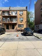 Location, Location, location! Semi-Detached in the heart of Flushing 8 families with 8 spacious one bedrooms and living of each unit, at least 2 parking spaces at front the property. It is just a few minutes walk to downtown Flushing main st and near the 7 Train or bus, very convenient for allâ€¦ Must See!!!