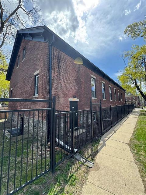 Side of Structure