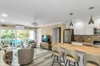 Totally Renovated - Literally Everything Brand New 2020 - 1 Bedroom, 1 Full Bathroom, Oceanfront Seasonal Co-Op with Balcony (with remote retractable awning), Open Floorplan, Outdoor Pool, Beach Access. 135 shares - in the Desirable La Coquille on Dune Road, which is accessible from April - October, Fees are $5, 265 2x per year, which include taxes/water/exterior maintenance/common areas/concierge services/trash collection. This is a 1st floor unit but there are stairs to get to 1st floor... There&rsquo;s a storage closet & laundry room on the main level of the building & a parking spot designated for this unit in the lot across the street. This fantastic unit is being sold Fully Furnished, except for the clock on the wall, which is excluded in the sale.
