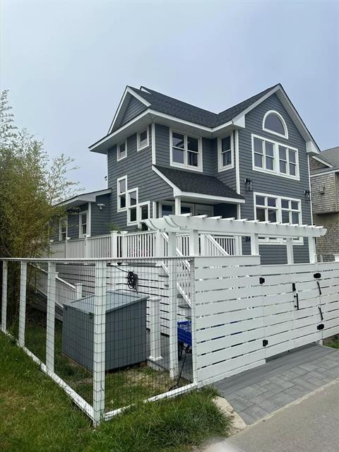 Side of Structure