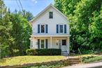 A historic Village Colonial on a quiet street, is a delight to show. Immaculate, well maintained & updated. Downstairs, a formal living room with a gas stove fireplace & bay windows, a formal dining room with built ins for storage, an office with closets & shelves for storage, a foyer, hardwood floors, a stunning eat in chef&rsquo;s kitchen with stone counters, stainless appliances, a big closet & pretty vinyl tiles. A back door opens to the level, private, back yard which leads to the spacious 1 car garage & plenty of parking off Walnut street. Upstairs, 3 bedrooms with hardwood floors, a full bathroom with bamboo floors, a full laundry room with a sliding pocket door, a family room area with carpeting. There is a full, walk up attic off the bathroom. The covered front porch offers a lovely place to sit & watch the world go by! The location in the village couldn&rsquo;t be more convenient for walking to the train, library, post office, restaurant, shops & places of worship. Additional expenses, quarterly water & sewer (basic water is $62.50, basic sewer is $160) garbage is $290 annually. This is a fabulous home, don&rsquo;t miss out!