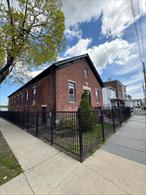 This brick building has lot of potential. Originally constructed as a church, with a little imagination this can be a great unique home or office (zoning change may be needed depending on use). Lots of restoration works has been done and much of the electric and plumbing have been updated. The beautiful tin ceilings have been restored to their original glamor. There is off street parking in the front and back of the building. The building has a new heating and cooling system as well. There are many amenities close by, as this property is located in downtown Newburgh. There are many charming shops and cafes on the Liberty St corridor. Within the downtown area you can also find Downing Park, built by Central Park architect Calvert Vaux, SUNY Orange, Mount St. Mary&rsquo;s College, Baristas on Broadway, shopping, cafes, restaurants, galleries, studio rentals, bodegas, post office, bars, George Washington Park Historic sight, Newburgh Waterfront and the Ferry to the Metro North Train Station. Also New York Stewart International Airport is right outside of town!