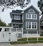 Fire Island Retreat Exceptional Rental Income Potential Immediate ROI not just a beautiful retreat also a income generator Seasonally & off-season approx. $134, 000-$160, 000/yr making it an excellent asset for both personal enjoyment & financial return. impeccably renovateda perfect blend of luxury, comfort & coastal charm. thoughtful details that enhance every aspect of island living:plenty of room for family & friends. pullout sofa adds more sleeping space up to 12 guests, 2-Story Entry High ceilings & custom moldingsmodern kitchen w/large island, counter stools, ss appliances, Outdoor kitchen, bar counter & stools perfect for al fresco dining & sunset cocktails. stylish outdoor furniture, Bicycle, beach chairs, 2 sheds, Front Porch for Relaxation perfect spot for morning coffee, evening cocktails & people-watching Located on a quiet street, tucked away from ferry traffic & bustling bars, yet a short walk to the ocean, bay, shops, restaurants & nightlife
