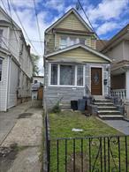 Property Sold As-Is! This home is 90% renovated and features a brand-new kitchen and bathroom. Enjoy hardwood floors throughout the house. Please note: the property is being sold with outstanding code violations. Don&rsquo;t miss this opportunity to add your finishing touches!