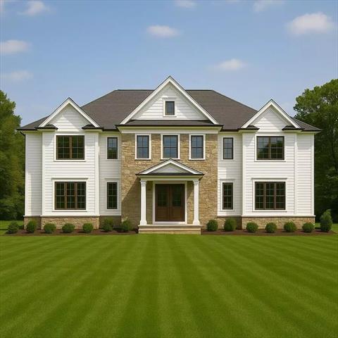 Front of Structure