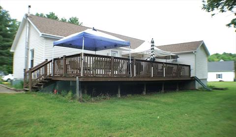 Back of Structure