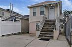 Live just blocks from NYCâ€™s hottest surfing beach in this well-maintained Arverne gem. This spacious 3-bedroom over 1-bedroom home offers the perfect blend of comfort, functionality, and location. The flexible layout includes a private ground-floor suiteâ€”ideal for guests, extended family, or a true mother-in-law setup.Enjoy easy access to public transportation, local schools, a grocery store, and everything else this dynamic neighborhood has to offer. Additional highlights include a private driveway, leased solar panels for improved energy efficiency, and upgraded wall-mounted units for year-round heating and cooling.