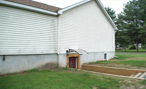 Side of Structure
