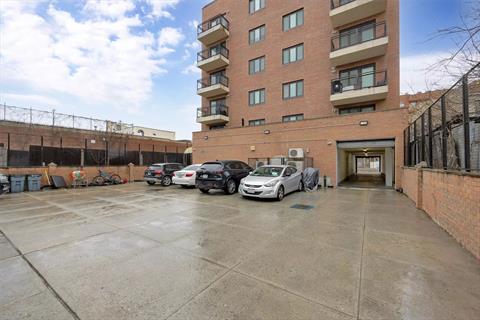 Front of Structure
