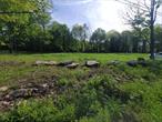 Beautiful cleared building lot in Parksville Ny. Just over 3 acres of land that has driveway cut in along with cleared homesite. Boundary is lined with large stones and has been surveyed. Great views from potential home site.