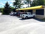 Two story block building. First floor consist of 3, 960 sq. ft. of retail, office, showroom space with oil fired HVAC system. Municipal water and sewer. Lower floor consist of 5, 592 sq. ft. of whse, storage and light manufacturing space. Three over head doors and one loading dock. Ceilings range from 8 to 15 feet. Excellent location for retail, storage, whse, and light manufacturing. Best used for retail/storage/whse businesses such as flooring, carpet, lighting, plumbing supply, wholesale electric supply, contractors yard, etc. For additional information and/or showing contact listing broker, Robert A Vitanza, Associate Broker, Rand Commercial at 845-926-6161.