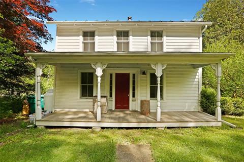 Front of Structure