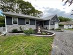 This nicely updated Ranch style home located in Holiday Beach , a very desirable community with deeded beach and boating access.This home has many upgrades on the outside featuring a new roof, siding, covered rear deck with hot tub and outdoor television for relaxing from this long days.Also a large patio area with built in fire pit out door kitchen and much more.The homes interior has many upgrades as well starting with new kitchen with granite tops stainless steel appliances .Renovated master bath with large tiled shower , custom full body spray system and custom lighting .The Full finished basement has many possibilities with private entrance for extended family or added living space .This home enjoyed a tranquil water view just across the street and a short distance down the road to the community beach and boating docks .Dont wait on this one not going to last !!