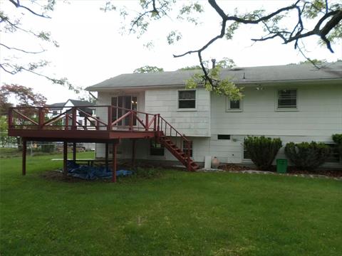 Back of Structure