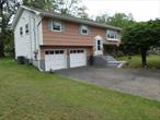 Move right into this spacious 3 bedroom, 2 full bath Raised Ranch on 1.14 level acres at the end of a private street. The home boasts central air, large deck for entertaining, formal diningroom, shed, two car garage and municipal water /sewer. ***Great location, mins to all buses, trains & major highways to NYC .   Just off Rt 59 in Monsey this home is close to shopping, many dining options, medical offices, hospitals and schools etc.A must see! Make your appt today!!
