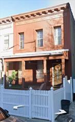 2 family brick, 2 over 3 bedrooms, finished basement.