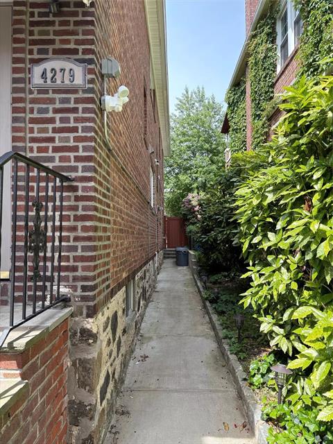 Side of Structure
