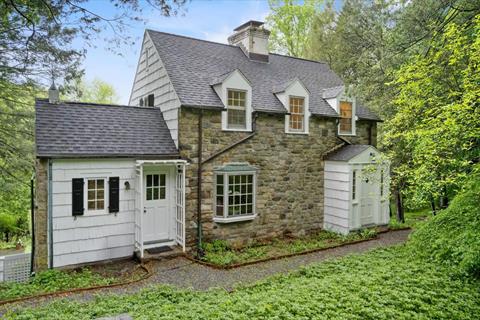 Front of Structure
