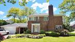 MOVE IN READY !Spacious Brick Colonial in Prime Estate Section on 110 x 110 Gorgeous Landscaped Property.First Floor: Sunken Living Room and Beautiful Designed Eat In Kitchen with top of the line appliances. Den with Radiant Heat!Second Floor: Master Bedroom with Full Bath, Two Guest Bedrooms and Full Bath.Basement: Family Room with Fireplace, Full Bathroom, Laundry Area, Utilities/Storage.NEW ROOF changed at 2024 ! NEW GAS HEATING ! Separately controlled heating system for 2nd floor and 1st floor/Basement.