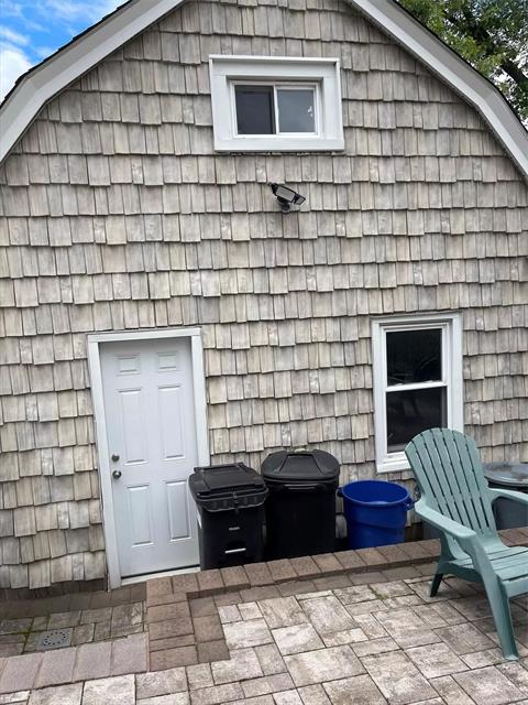 Back of Structure