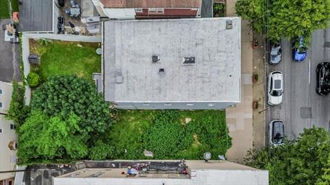 Front of Structure