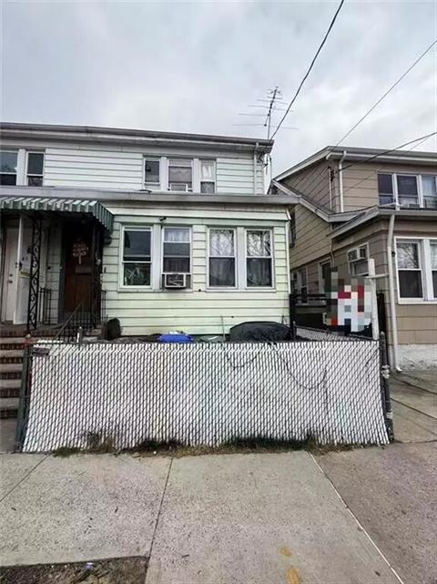 Front of Structure
