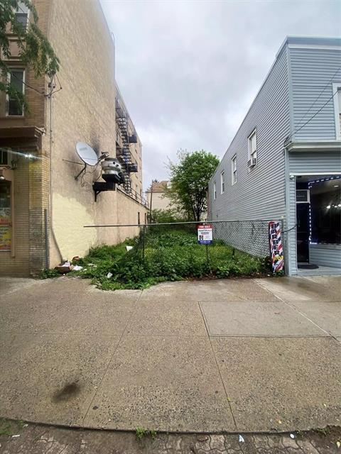 Side of Structure