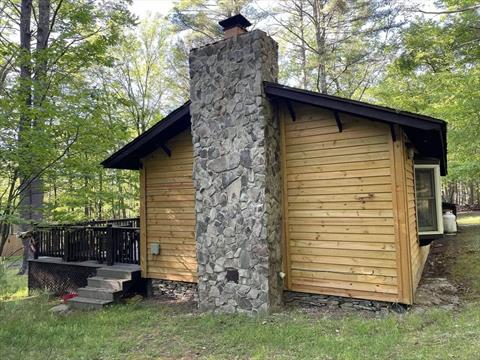 Front of Structure