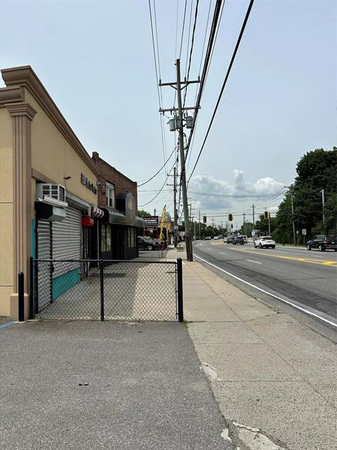 Front of Structure