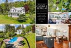 Imagine your days creating in your private art studio, evenings surrounded by friends and family and warm summer afternoons poolside as hawks and eagles drift on thermoclines rising from the heated Catskill valley air high above you.This magical living and working estate is tailored for artists, entertainers, or anyone seeking a peaceful yet vibrant lifestyle. With its perfect blend of space, elegance, and inspiration, this is a rare opportunity to embrace the artistic life you dream about.Walking distance from a picturesque village, this property offers exceptional country living with impressive options for those seeking artistry, tranquility, and natural beauty. 3 livable buildings, inc. 1860 Classic American Farmhouse, a Gambrel-roofed Shotgun Guest House, and Modern 37x70 Art Studio (w bath & kitchenette), sited on 15 acres of â€œGin Hillâ€ just outside of Bovina Center NY.The main house (circa 1860), exudes timeless charm with an inviting rocking chair porch, and stunning period details like the striking Victorian-era 2-story bay windows that provide increased natural light and ventilation, expand the interior space, and add a touch of grandeur and sophistication to the home. Anchoring the open-air kitchen, these windows throw light off cherrywood floors to create an atmosphere that is at once warm and welcoming on cool days, and, when open, invite a comfortable and fresh airflow during even the clammiest dog days of August. The attached glassed-in summer room makes a wonderful family room. Listen to the leaves rustling in the trees outside as the scent of lilac and freshly cut grass fills the atmosphere.A modern kitchen inspires creativity, w a large center island space for advanced culinary creations & easy entertaining with friends still nearby. This spacious living area radiates warmth and character which is further enhanced on cold winter days by the new Jotul wood-burning stove in the corner. A convenient half-bath is next to the kitchen, and a mud-room/pantry opens onto a fenced stone patio ideal for morning coffee and al fresco meals.1st floor bedroom w 3 windows looking onto the covered rocking-chair porch, plus a private palatial lavatory with arched-glass windows, and centerpiece clawfoot tub. The classic center-hall stairs are secured by a robust yet elegant carved baluster to the 2nd floor where youâ€™ll find 3 additional bedrooms (one with a hidden stained-glass pocket door) and a nice-sized central full bath. Let your artistic dreams bloom in the custom-made 30x70 art studio, a haven for creativity outfitted with full electrical service, a wood stove, a workshop area, a full bath, and a kitchenette. The high ceilings, open floorplan and radiant heat poured concrete floor, and even a roll up door in the back for convenience. This space is an artistâ€™s dream come true.The charming guest cottage, with its sloped Gambrel roof & white clapboard siding will take your breath away! Start with the joyous wall treatments throughout the space. Add in a charming single bedroom with full bath, and an innovative kitchen space, and you have a terrific destination for all your guests, short-term or longer stays. The second half of the guest cottage is a workout space â€“ think yoga, meditation, TRX and Peloton â€“ wrapped in walls of reclaimed barn wood. There is accommodation for pets, too! An animal barn with fenced paddock & space for garden tractor. The thriving vegetable garden has a small greenhouse. And a potting shed. Finally, the beautifully shaped swimming pool, complemented by a pool house and cozy sitting areas, where you can unwind and soak in the serene surroundings.This perfect blend of space, elegance, and inspiration, this Bovina Center gem, is a rare opportunity to embrace the artistic life you have always dreamed of. Your enchanting retreat awaitsâ€”come and make it your own!