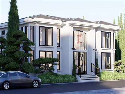 Front of Structure