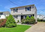 Welcome to 674 Shore Road in Lindenhurst! Enjoy serene water views and coastal living in this 5-bedroom, 2-bath home located directly across from the water. With a public dock just steps away, this is an ideal spot for boating enthusiasts!The first floor features a bright living room, a functional kitchen, two bedrooms, and a full bath. Upstairs, you&rsquo;ll find three large additional bedrooms and a second full bath, perfect for larger households or guests. A separate laundry room adds convenience, and the newer gas heating unit ensures efficient, modern comfort year-round. A healthy apple tree in the backyard yields Empire apples each year. Whether youâ€™re looking for a year-round residence or a weekend retreat, this property combines space, location, and lifestyle. Don&rsquo;t miss your chance to live across from the water in this charming South Shore community!