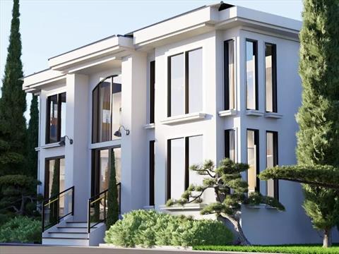 Front of Structure