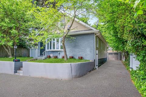 Front of Structure