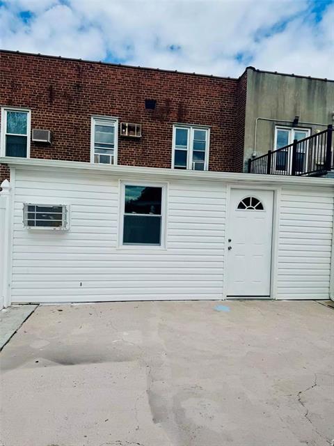 Back of Structure