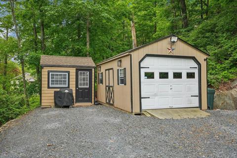 Back of Structure