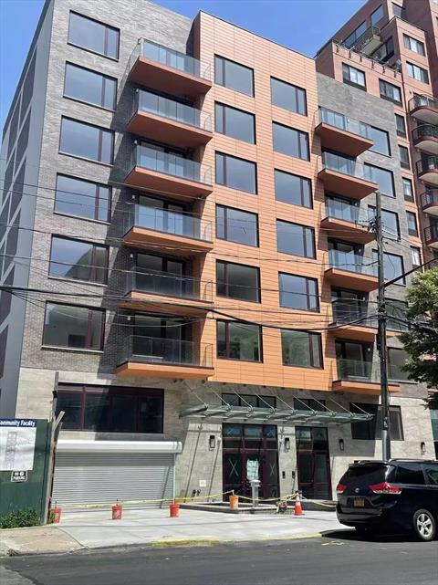 Front of Structure