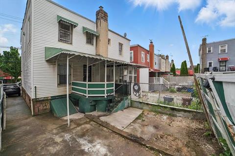 Back of Structure