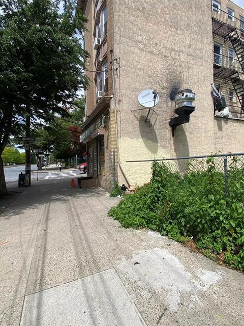 Side of Structure