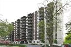 Spacious and roomy first floor one bedroom apartment in prestigious Executive Towers.  Doorman, pool and laundry in building. HOA fee includes heat, hot water, water/sewer, taxes, garbage, pool, and common area maintenance.  Secure, reserved parking in a gated lot.  Parquet flooring under carpeting. Minutes to train station, bus stop, shopping, hospitals and Poughkeepsie waterfront.  Enjoy low maintenance lifestyle!!